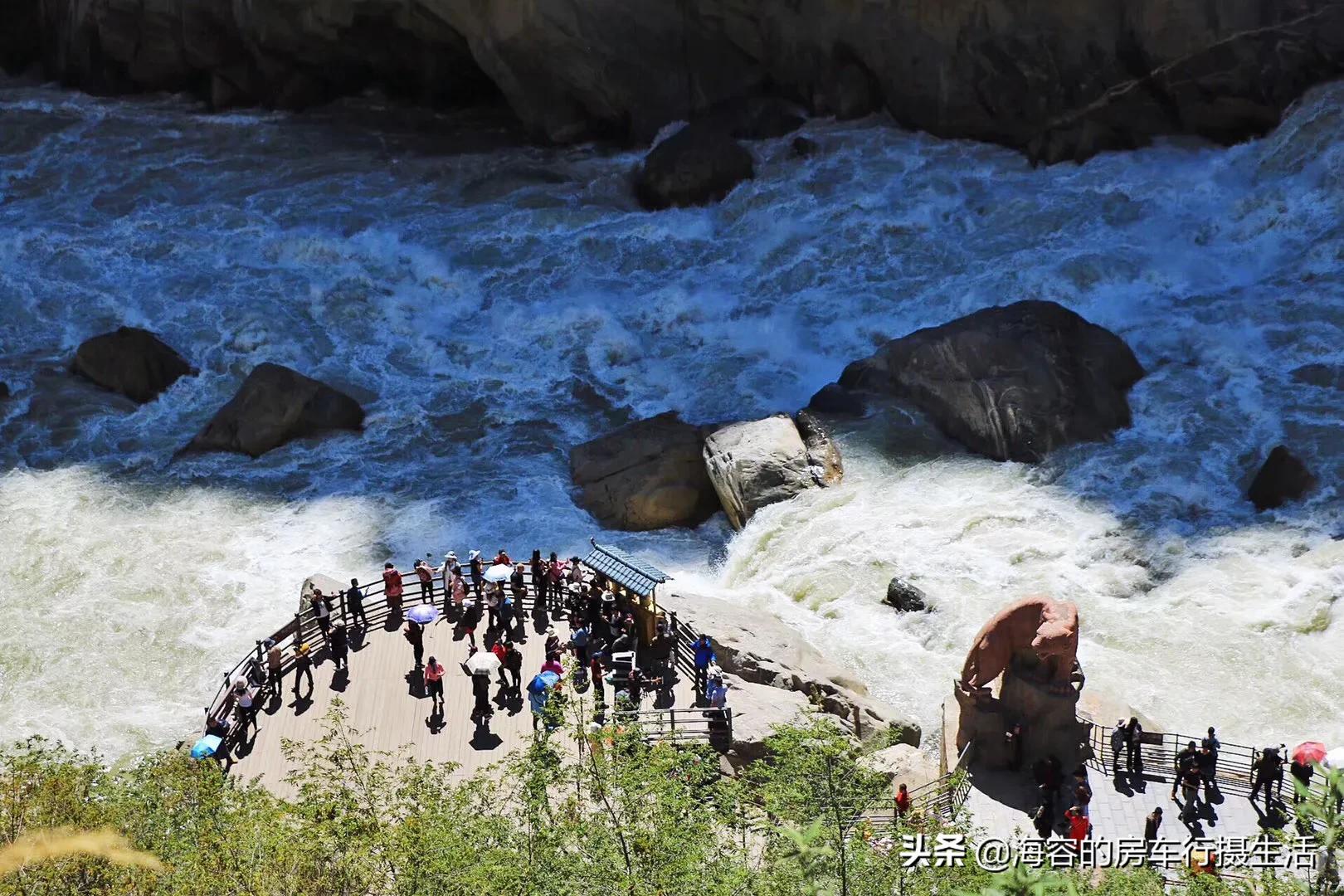 虎跳峡、金沙江，虎踞龙盘丽宁十八弯
