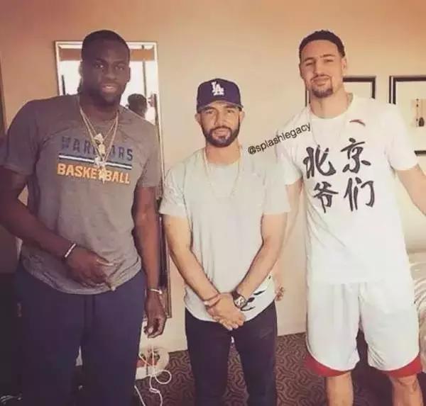 勇士队汤普森为什么穿安踏,勇士球鞋