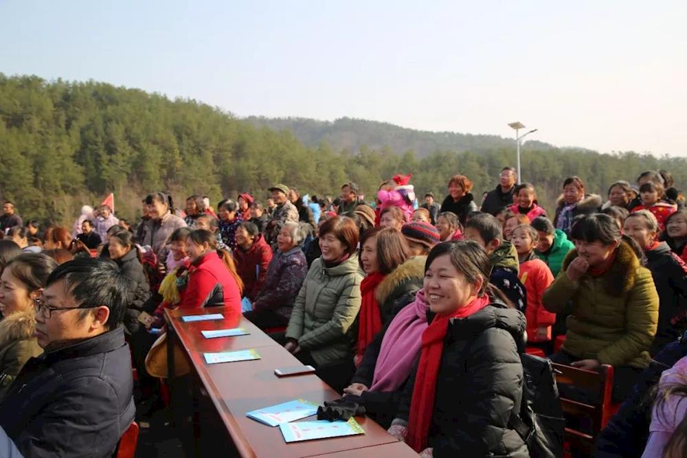 精彩绝伦！今天小悟乡的这场活动温暖又火爆！赶紧来点赞！