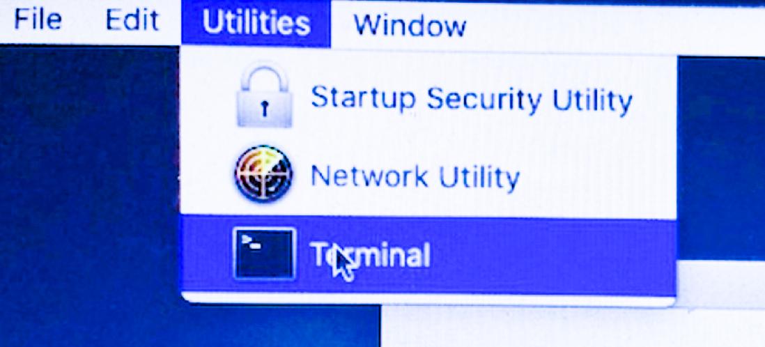 mac开机画面如何更换图片,mac如何更换开机背景