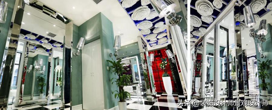 儿童影楼摄影实景布置,婚纱影楼设计功能分区