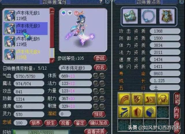 梦幻西游129五开221具体装备配置,梦幻西游法系五开109配号