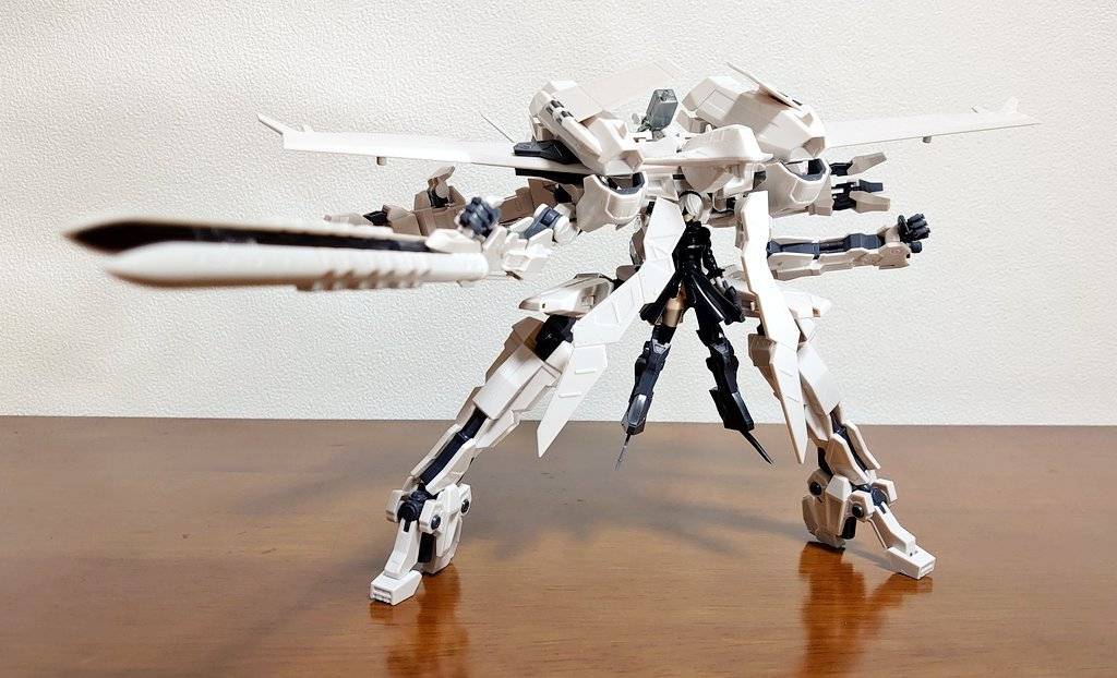 SEx寿屋尼尔机械纪元飞行装寄叶二号B型日玩素组