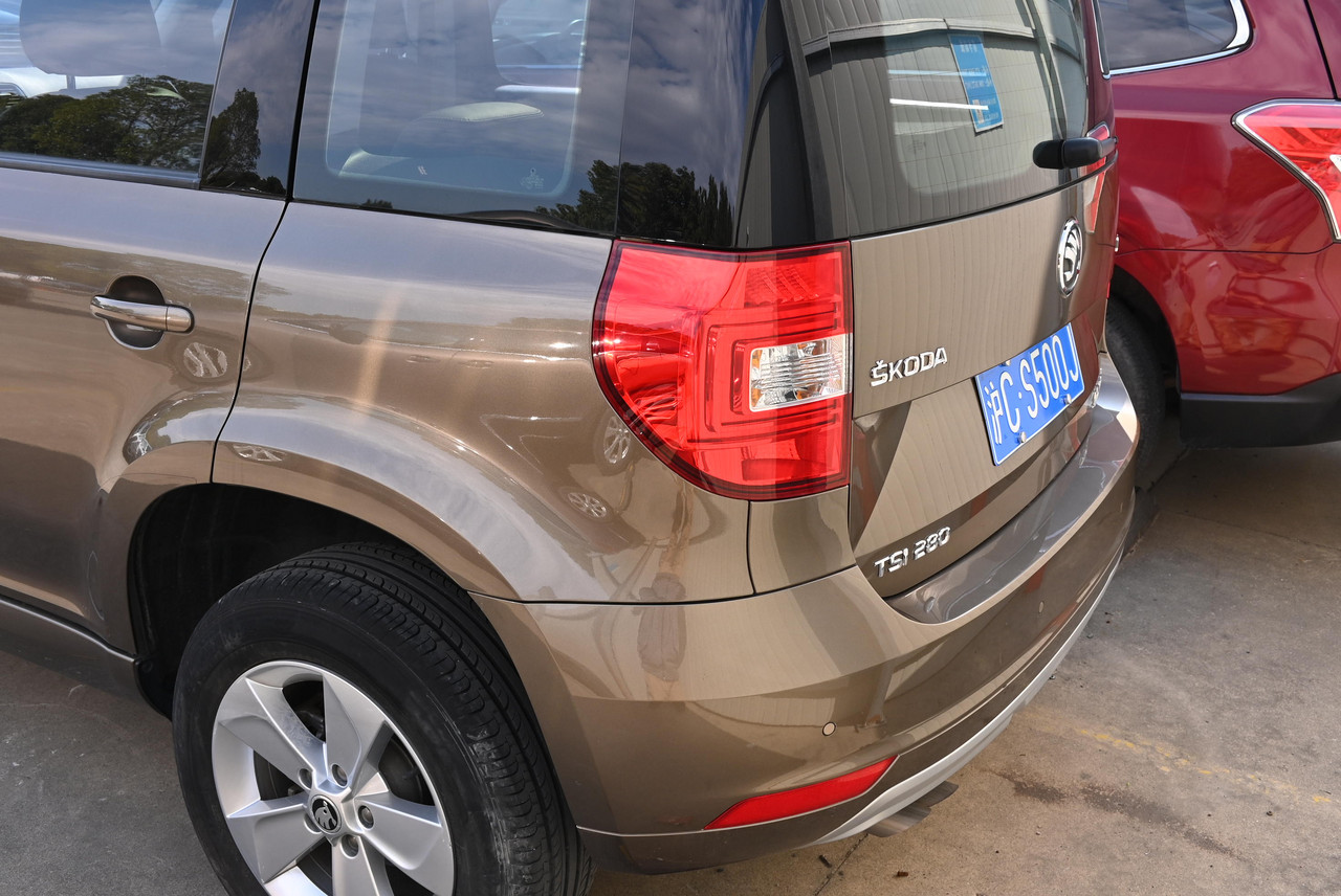 「诺总日记」性价比爆炸——六折买4万公里斯柯达Yeti