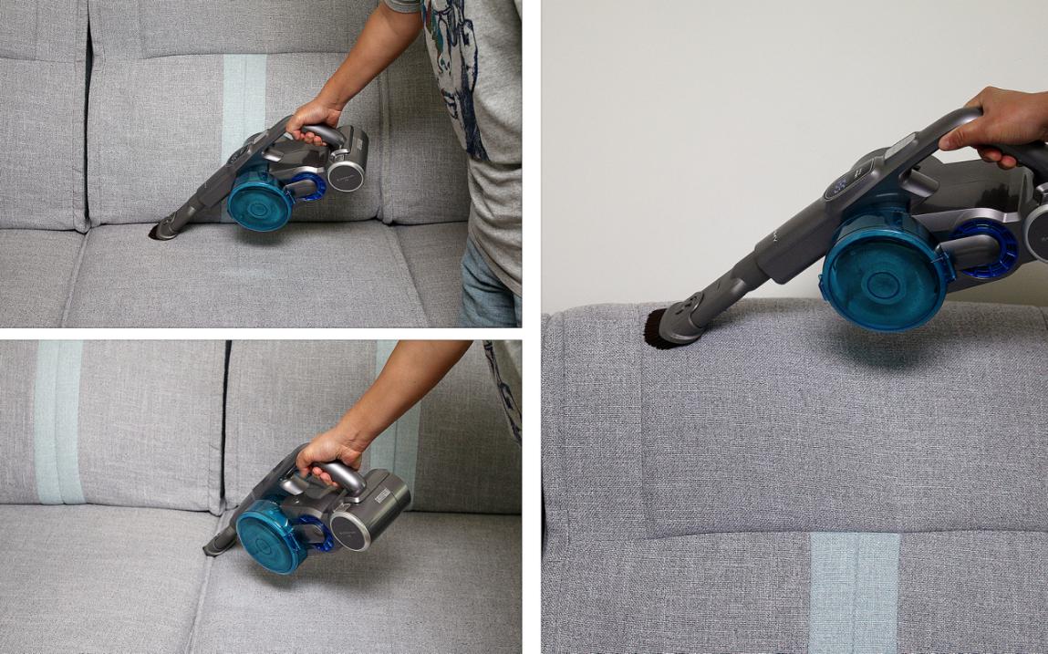 解决懒惰上瘾的吉米A6无线吸尘器：随手提，超强吸力更洁净