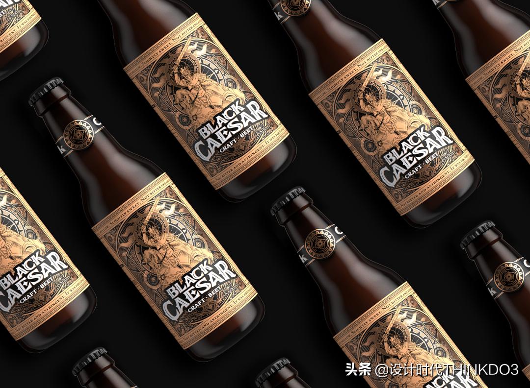 啤酒的包装,啤酒包装系列设计