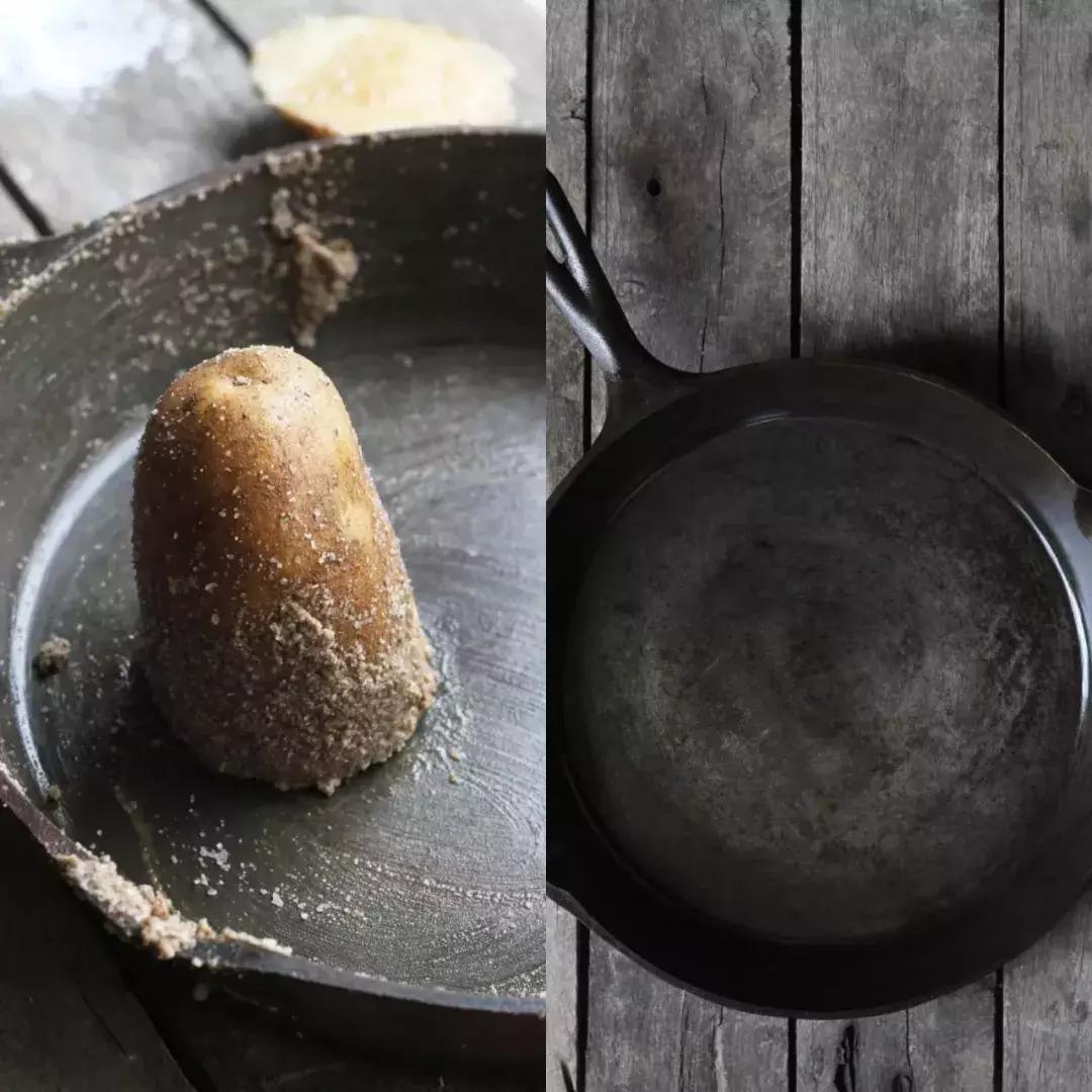 土豆在裤子上涂一下，解决了家家户户的大难题，太实用了