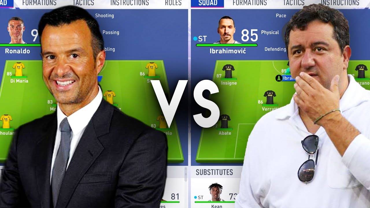 幕后枭雄,这些经纪人足以影响2020年的足坛格局