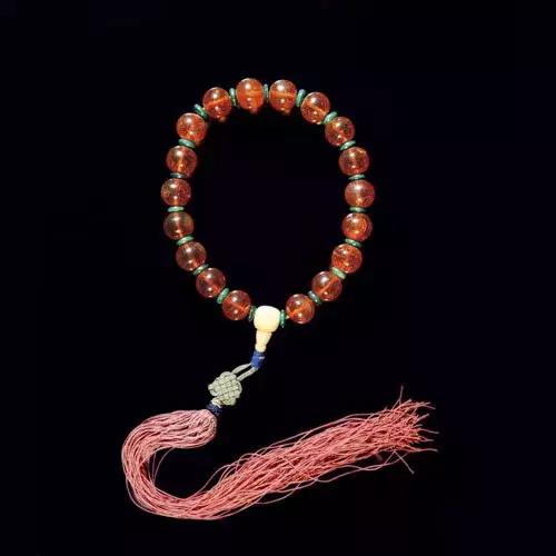 清朝最美手串图片 (清朝王族的奢侈手串真心美到极致)