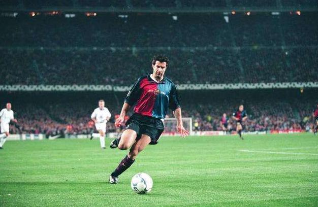 皇马传奇菲戈,足坛老男孩菲戈