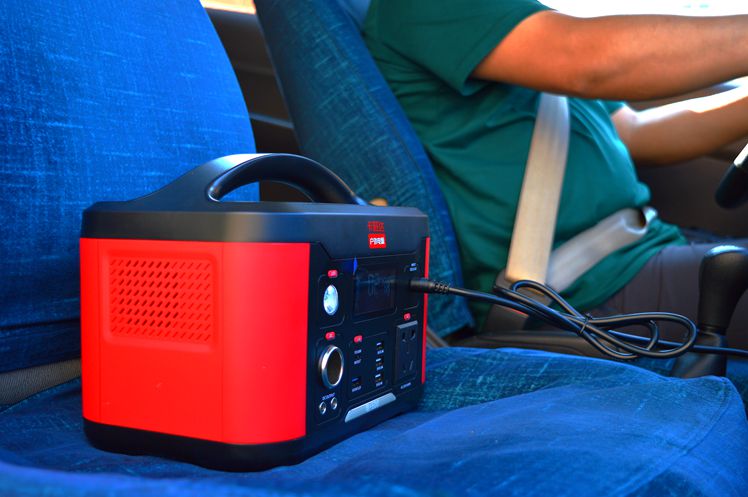 怎么给卡旺达户外电源充电,卡旺达户外电源如何关机