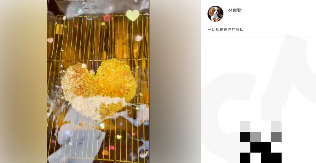 林更新深夜发文表白，称一切都是爱你的形状，女星评论太有深意