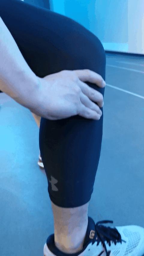 锻炼股腘肌用多少磅弹力带,跑步膝盖外侧髂胫束如何快速恢复