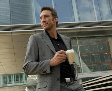 职场男士皮带商务,一根皮带的寓意