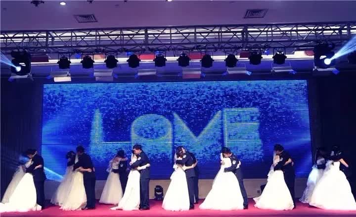 扬州一场33年前的集体婚礼，在抖音上火了