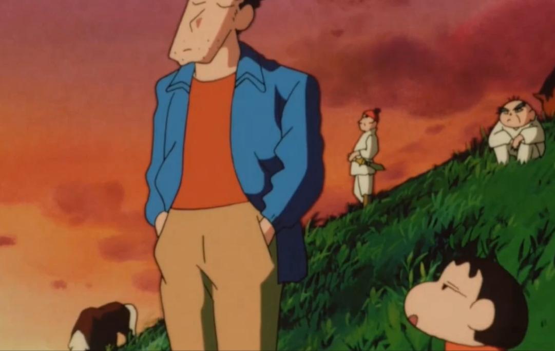 蜡笔小新小时候的样子很搞笑,蜡笔小新为什么这么搞笑