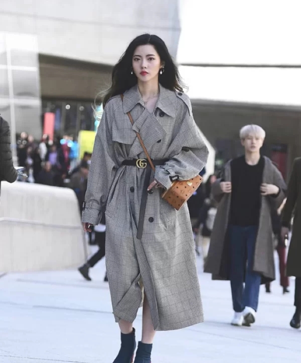 穿搭韩国小姐姐日常穿搭look,来看看韩国小姐姐穿搭