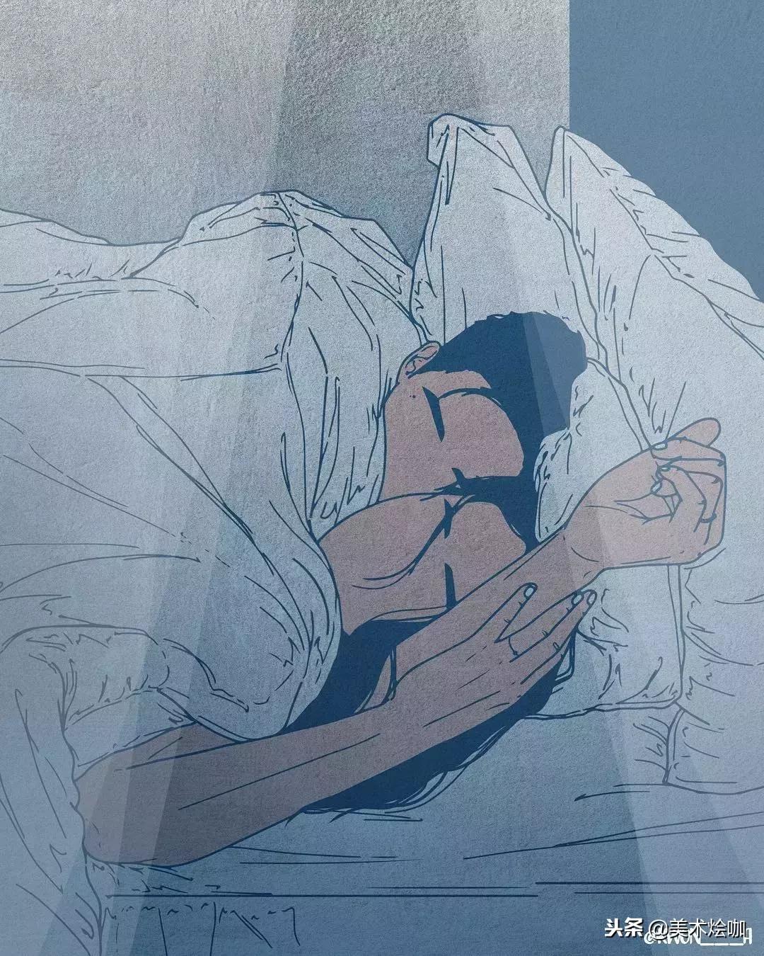 少女心爆棚的唯美插画,软萌插画清新少女心