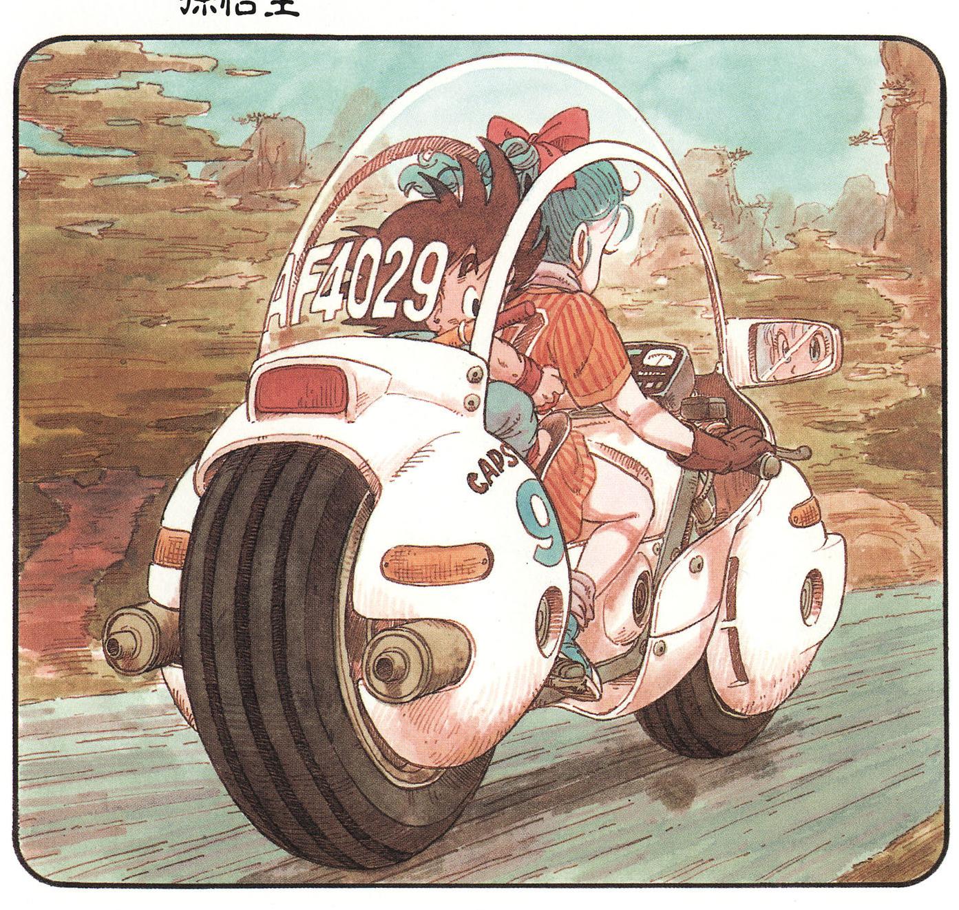 龙珠画风与别的漫画画风对比,龙珠z和龙珠超画风对比图片