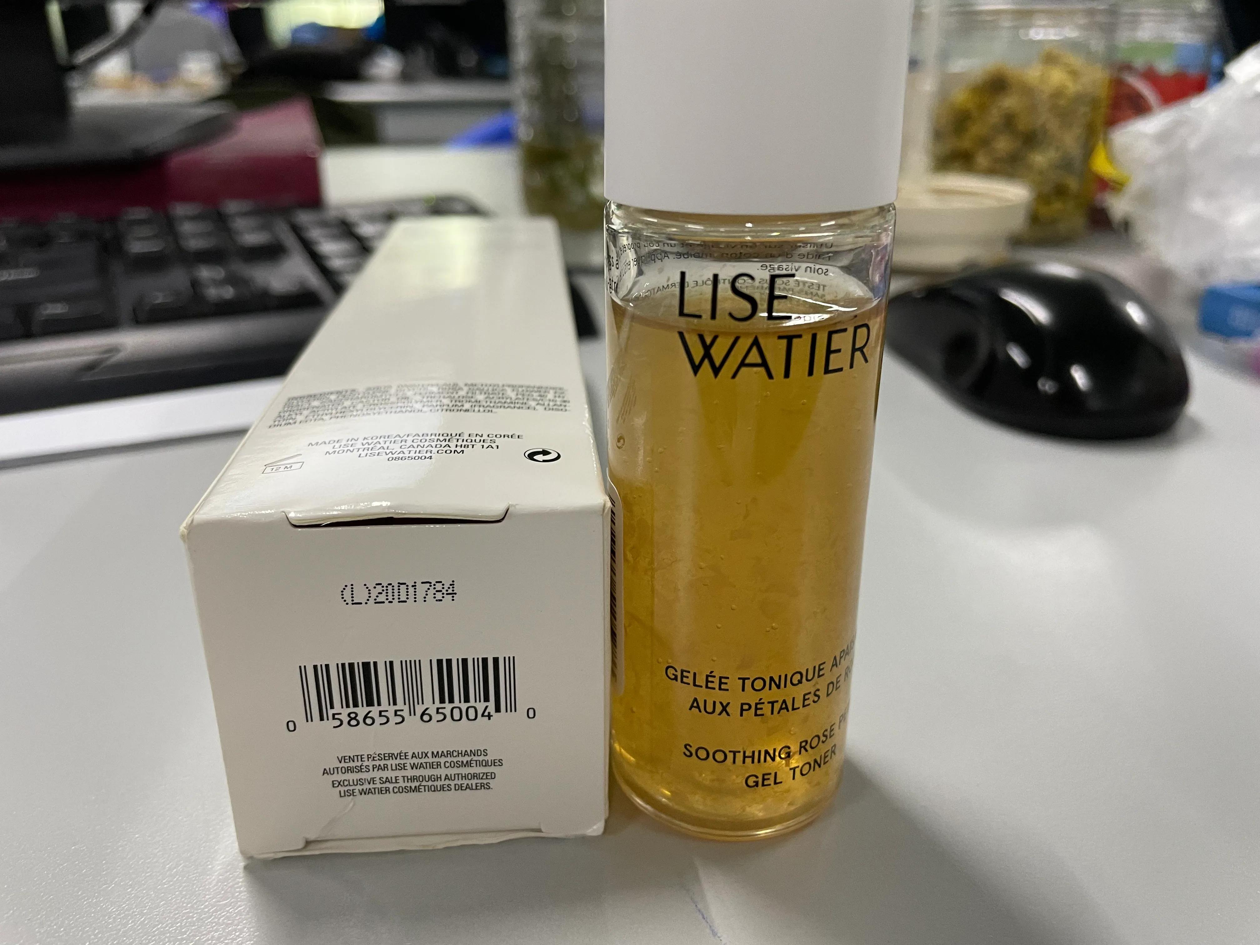 LiseWatier爽肤水测评,购买及使用心得）