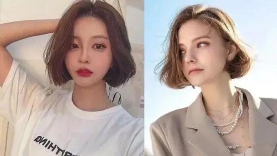 50-60岁女人短发圆脸发型,适合圆脸女生的少年感短发发型