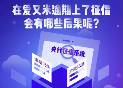 爱又米借款查征信吗,爱又米贷款逾期合法吗