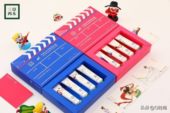 三草两木最近有出新品吗,国潮故宫文创DIY制作