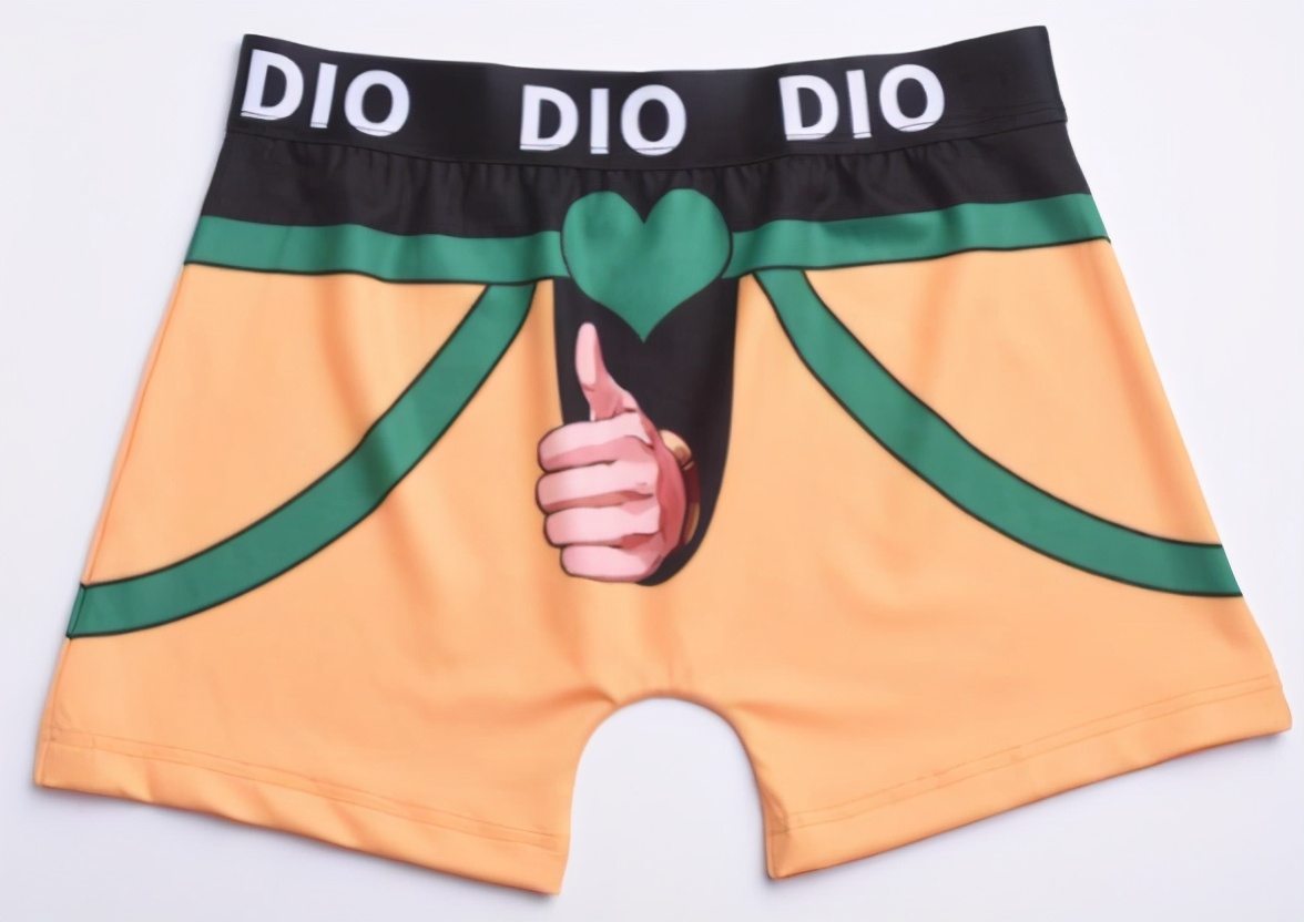 之前JOJO的主题JK被群嘲，但这次这个主题领带我还挺想要的