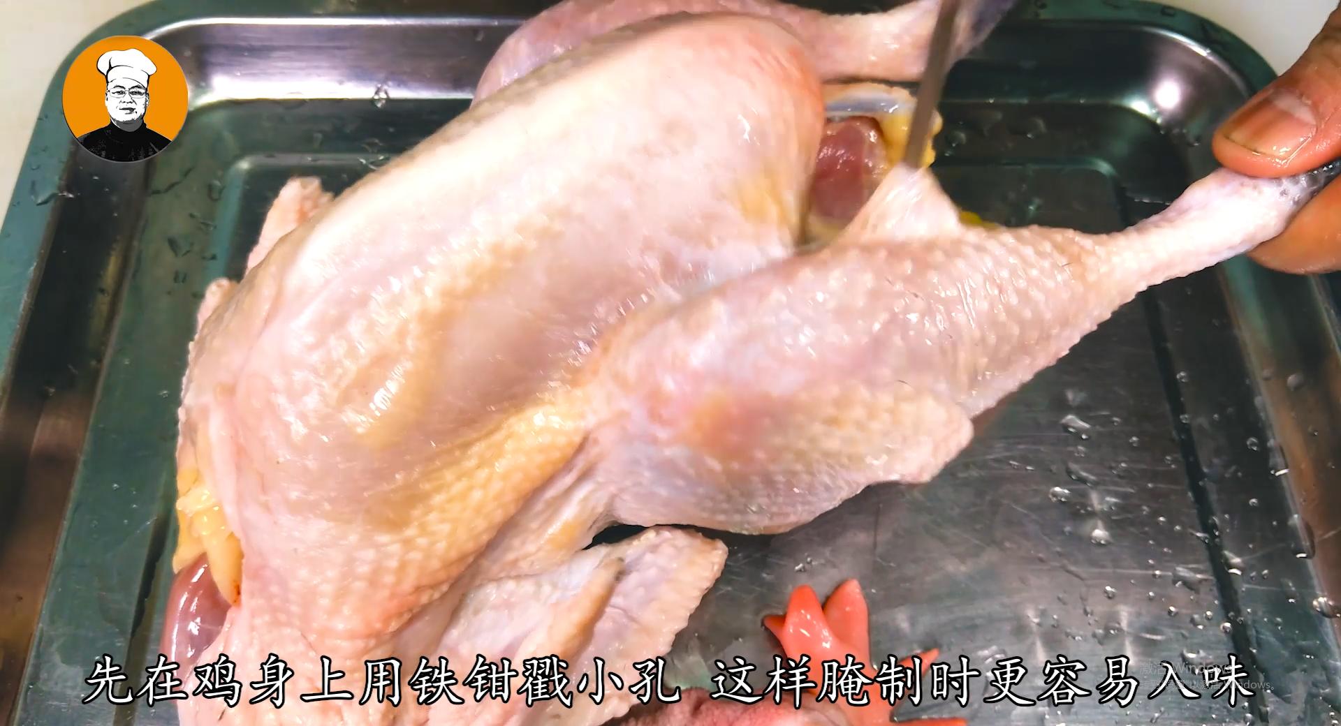 腌咸鸡的腌制方法大全,腌咸鸡咸鸭怎么腌才好吃