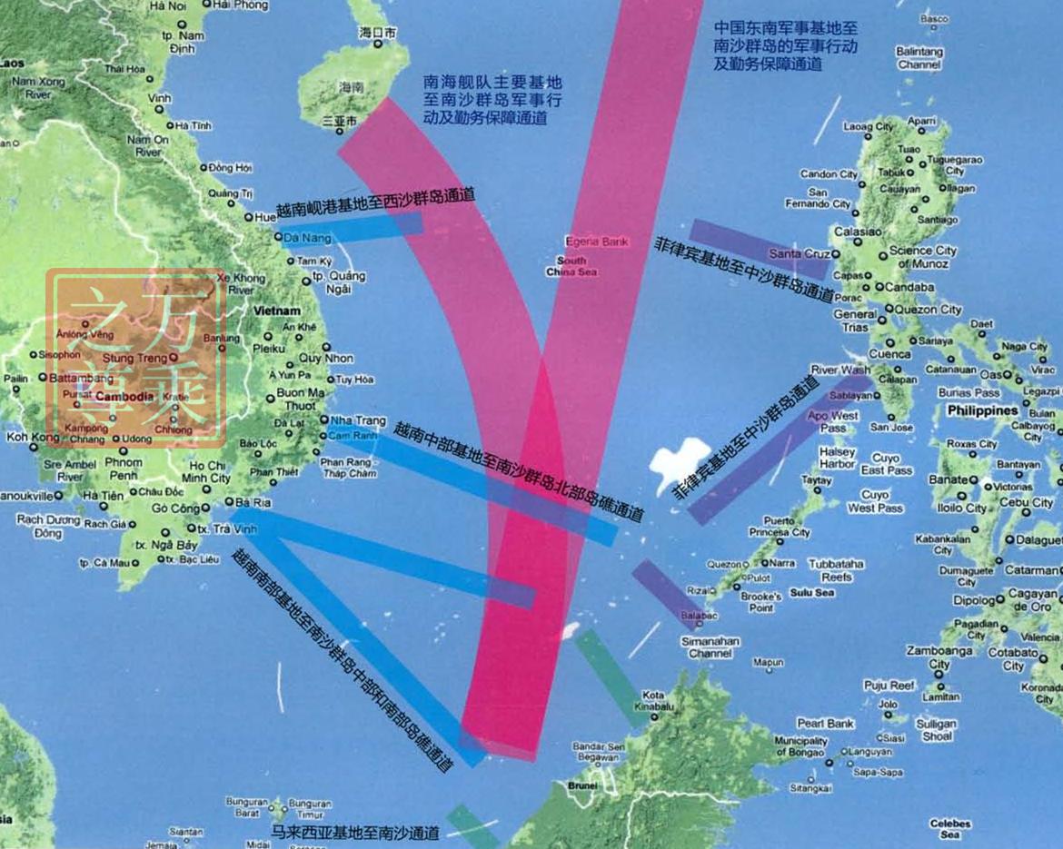 真理就在航母的打击威力之内，中国有了航母后南海诸国的态度变化