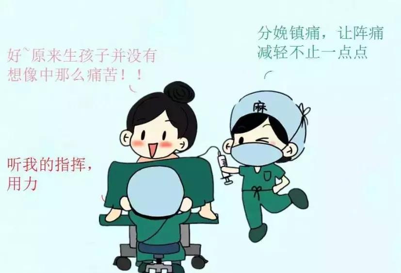 生娃的疼痛全过程,生娃怎么痛才要去住院