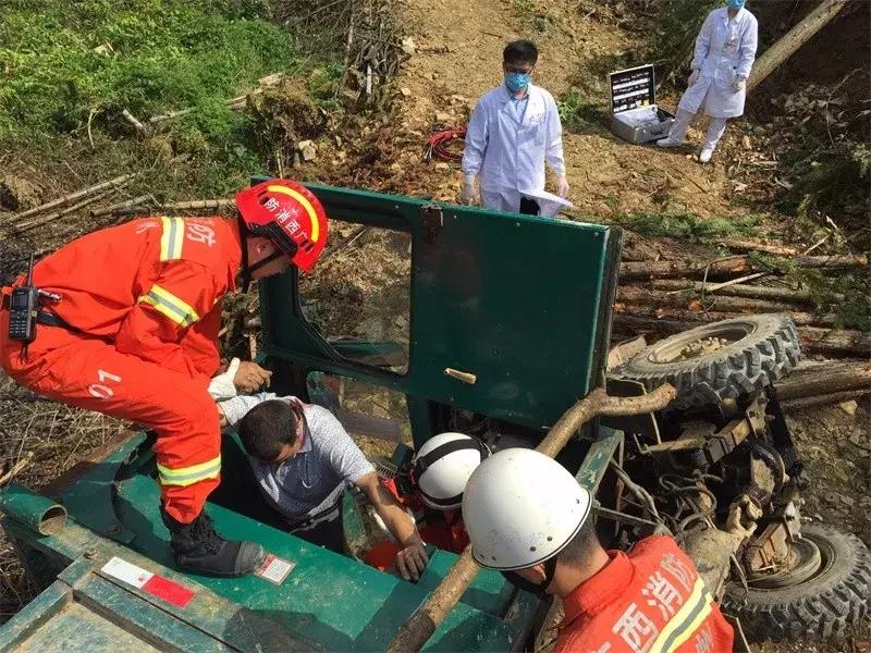 隆安一宝马敞篷车竟跑到田里图片,隆安一宝马敞篷车竟跑到田里