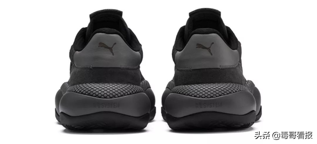 puma全黑色松糕鞋,puma深度解析