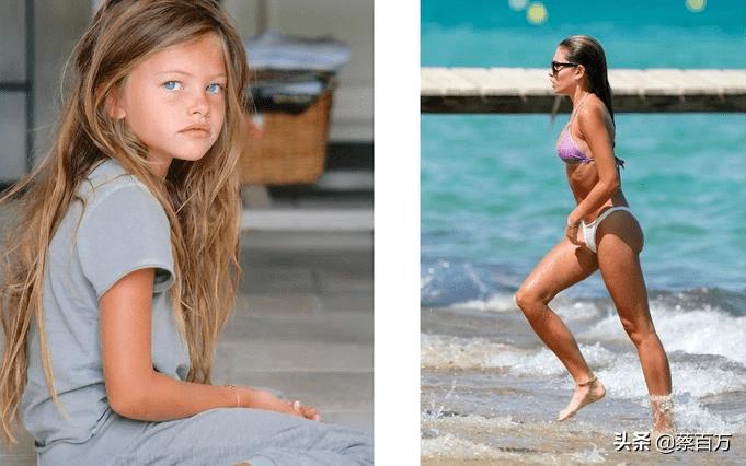 昔日童模都长大了，最美女孩变企业家，迷你乔妹秀少女穿搭风