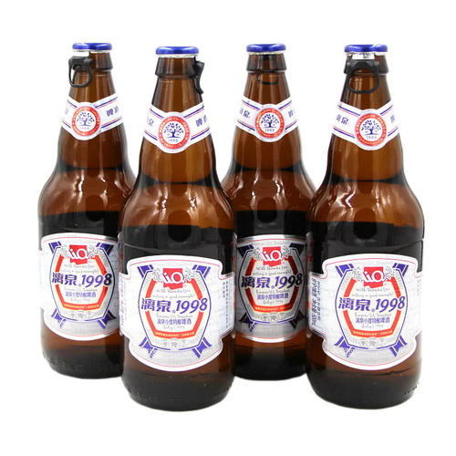 啤酒雪花勇闯天涯550罐装,啤酒漓泉1998好喝吗