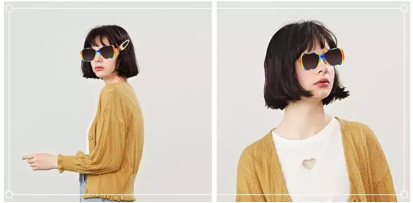 适合圆脸的短发最新款,圆脸短发日系中短发