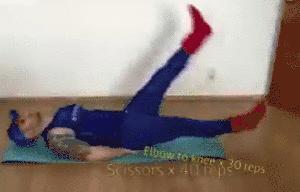 每天一个变美小技巧学生党,九个动作每天做一次舒服一整天