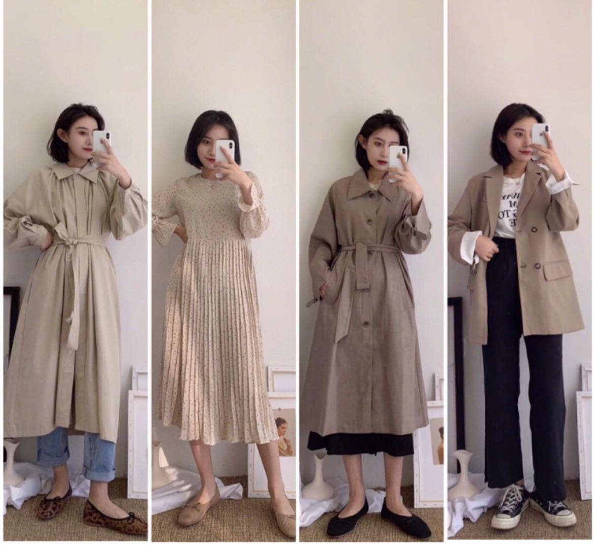 100套春秋穿搭总有一款适合你,100种穿搭风格名字