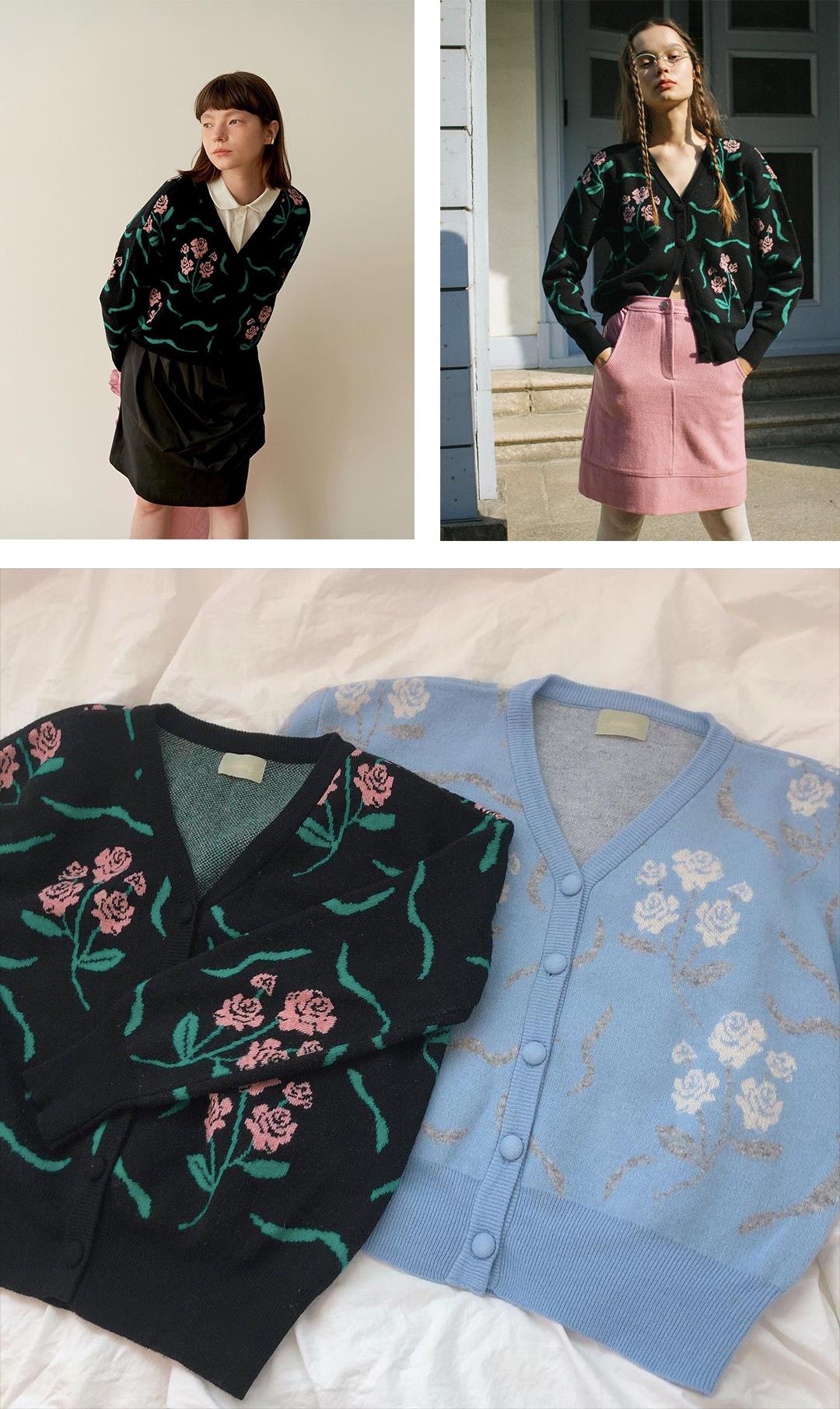 有哪些好看的女生穿的韩国品牌,告别快时尚品牌