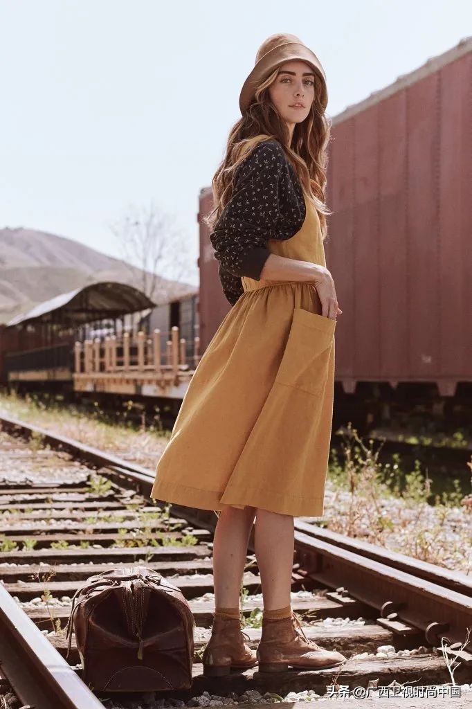 森系小清新风格推荐,清新森系少女风