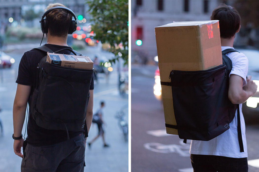 能装下所有快递的箱子,可以装快递袋的包包