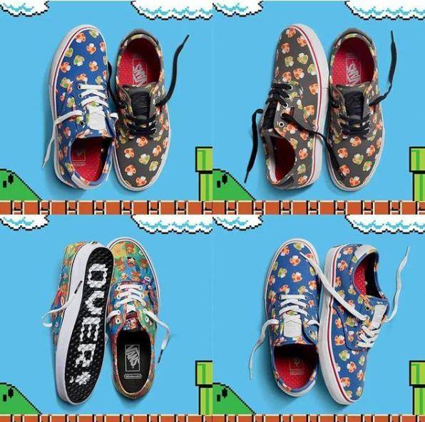 游戏球鞋联名,游戏厂商和球鞋品牌联名