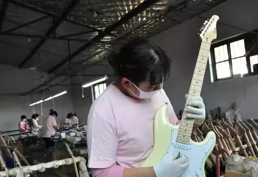 中国吉他制造之乡山东哪个镇,山东潍坊产吉他吗