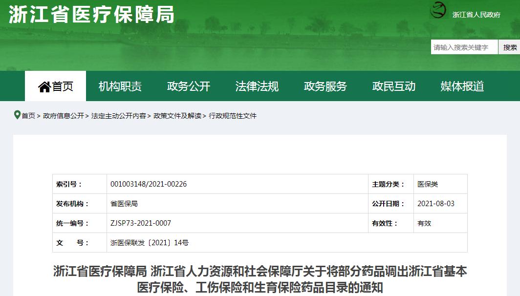 为什么大批药品被调出医保,142个品种移出医保名单