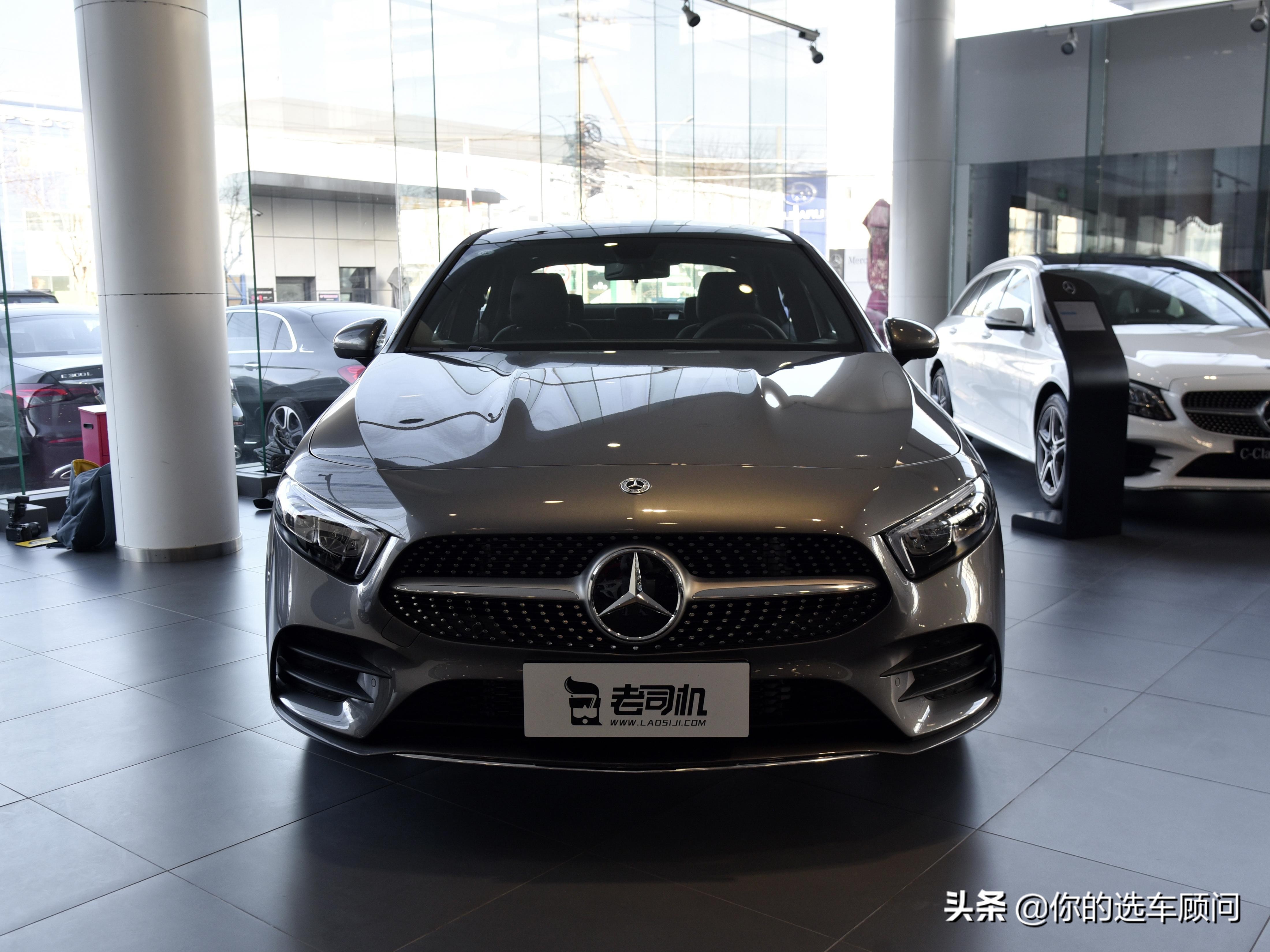 豪华动感小钢炮实拍进口奔驰a级,奔驰低价位