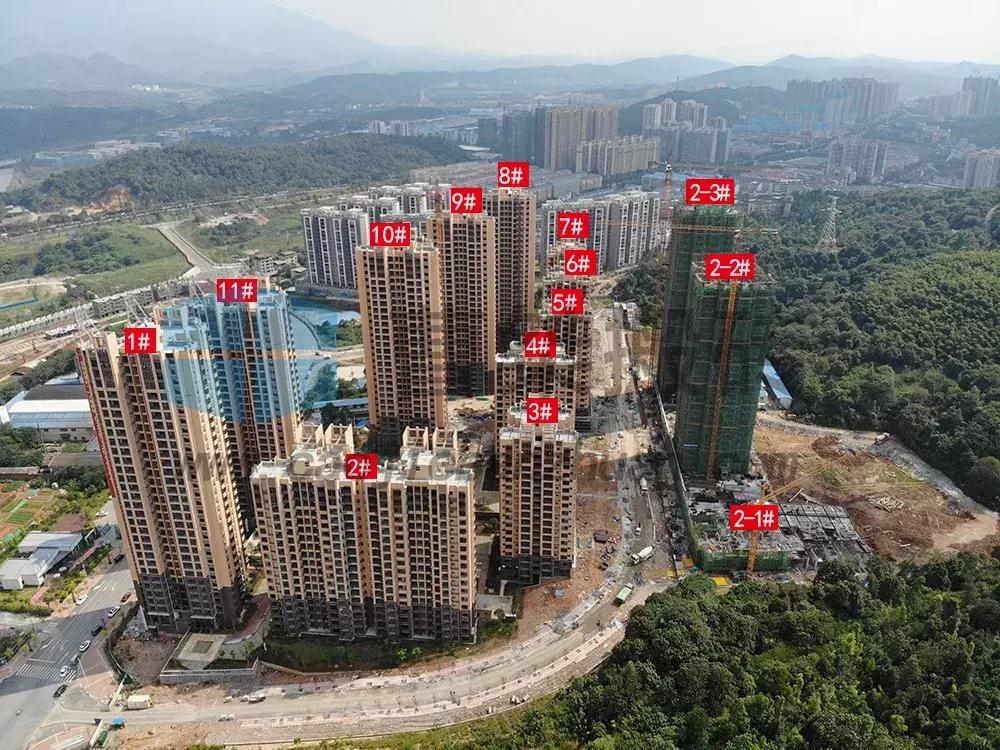 郴州新楼盘规划图,郴州楼盘6月施工进度