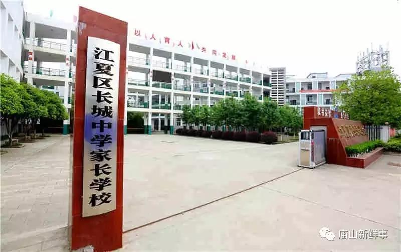 庙山长城中学升学率,江夏庙山长城中学初三有多少人