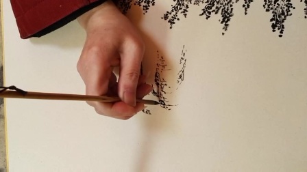 邹大耳写意画作品欣赏,邹大耳写意作品欣赏