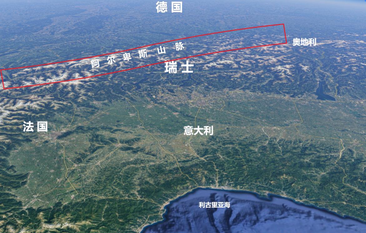 “高冷”瑞士,无人敢动的中立小国,与德国这段边界为何开了口?