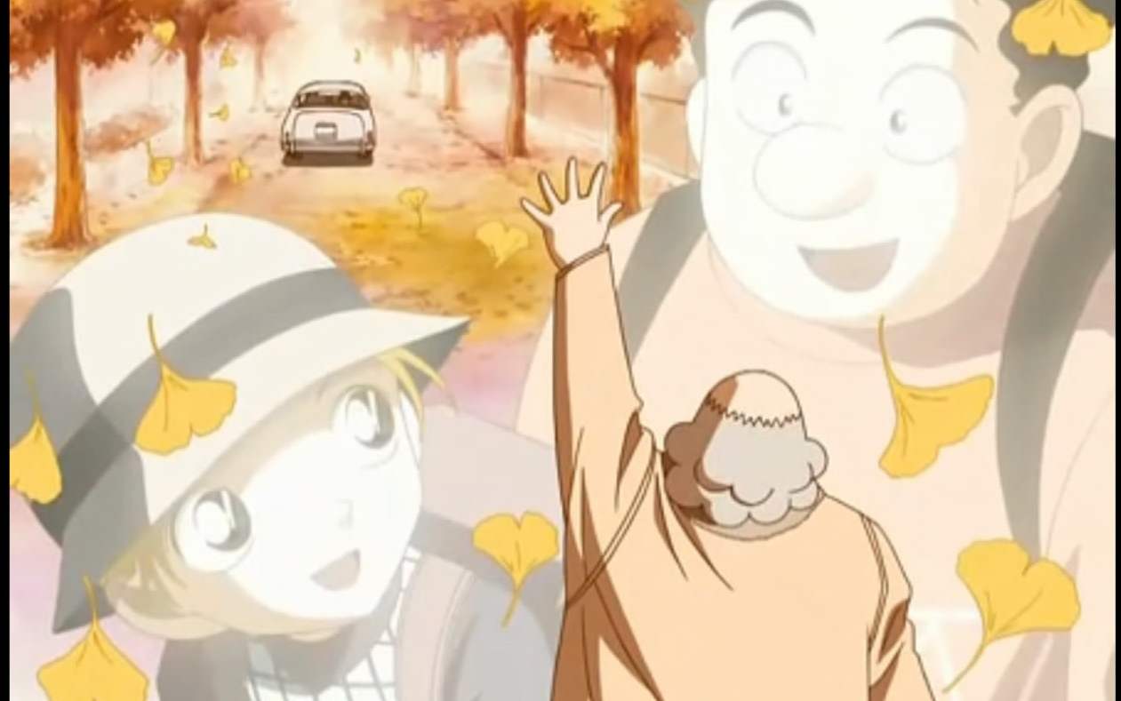 阿笠博士终于见到了初恋情人,阿笠博士见初恋情人要这么麻烦吗